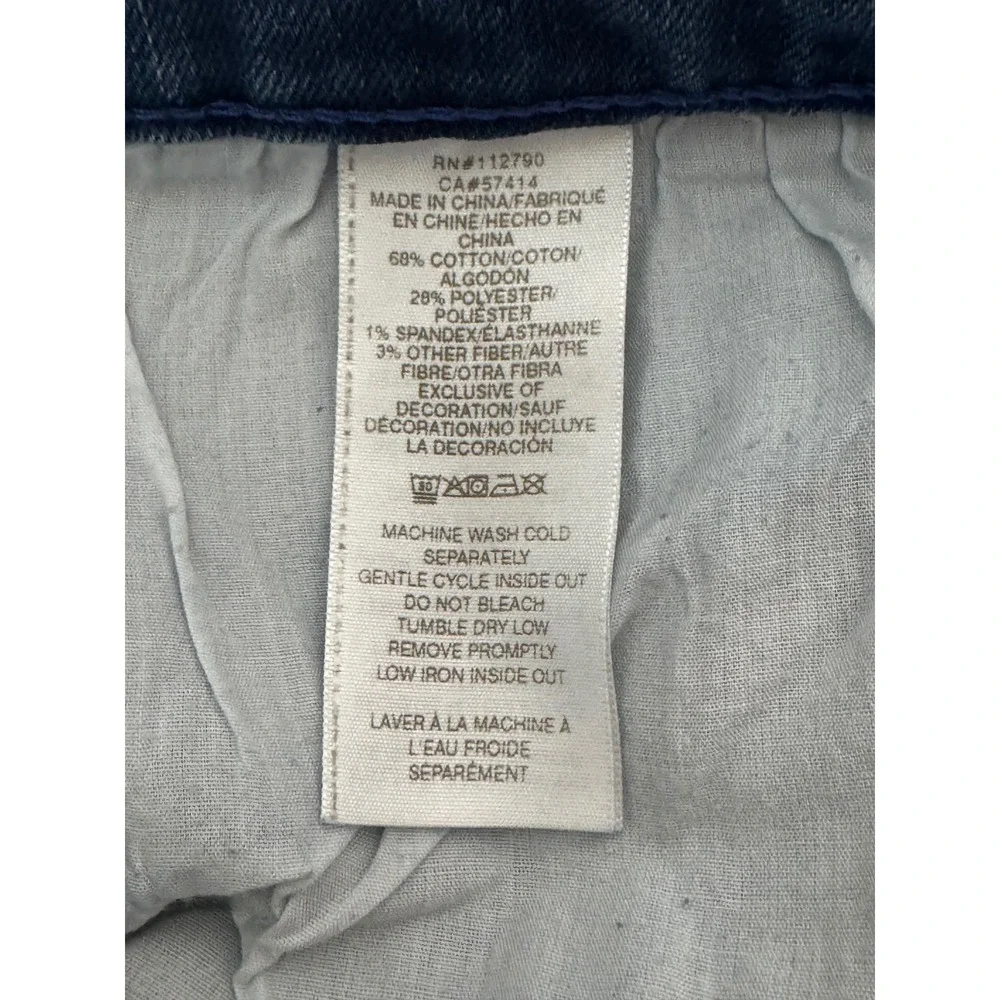 True Religion Geno Relaxed Slim Jeans Men Size 36 Blue Medium Wash Stretch Denim
